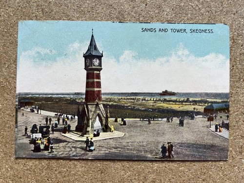 Sands and tower skegness - sands,