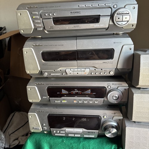 Technics stack system - system, cd