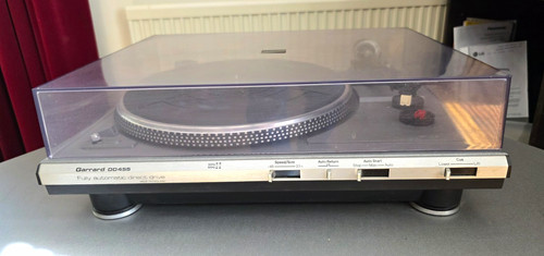 Vintage garrard dd455 - garrard, fully