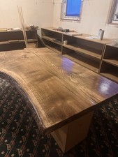 Single Large Slab Oak Beech