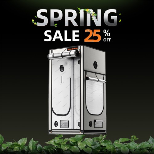 Spider farmer indoor grow tent - grow,