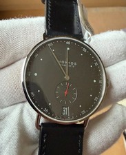 Nomos Glashutte Metro 38 Date