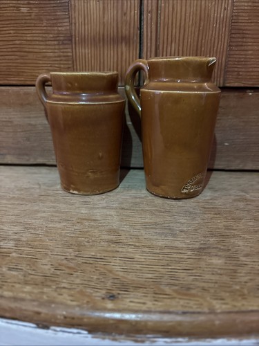 Vintage glazed stoneware - vintage,
