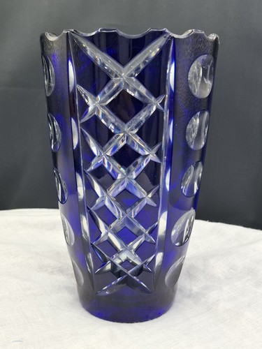 Vintage bohemian cobalt blue - ,