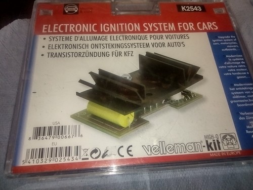 Velleman electronic ignition - velleman,