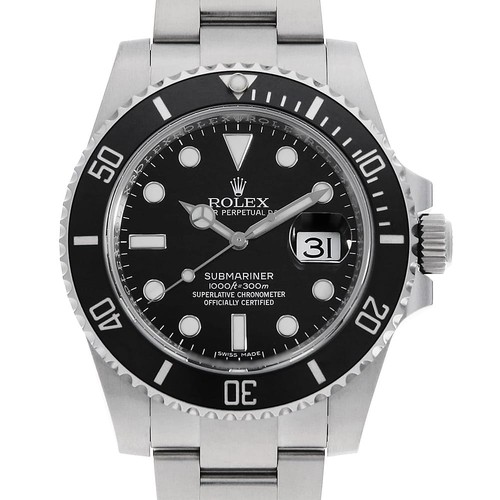 Rolex submariner date 116610ln - rolex,