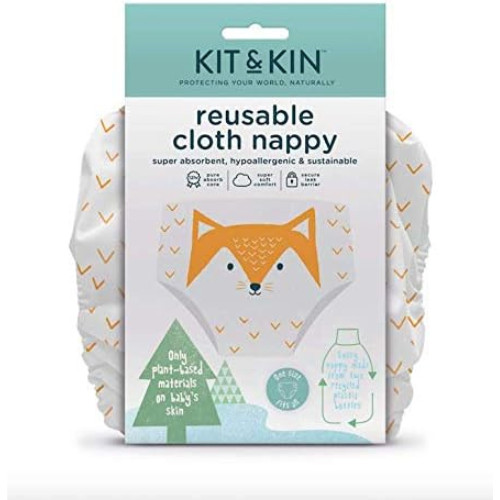Kit kin reusable cloth nappy - &,