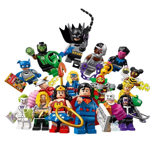 Lego comics super - dc, heroes