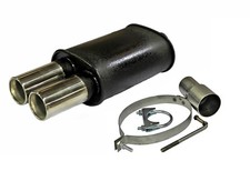 STAINLESS STEEL TWIN TIP