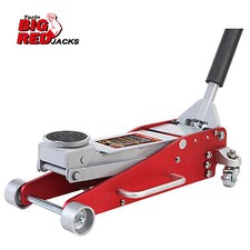 Aluminium Lightweight Jack 2.5 Tonne Low Profile 2500kg Torin Big Red Trolley