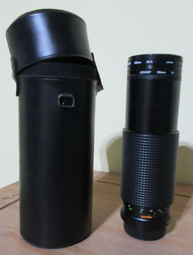 Sunagor auto zoom lens - lens, f