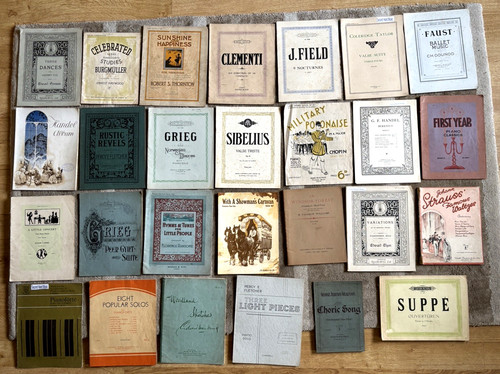 Large interesting selection - large,