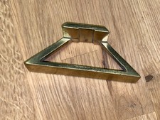 VINTAGE BRASS SORBY & SONS? BRASS MITRE GAUGE TEMPLATE TOOL CARPENTERS OLD TOOLS