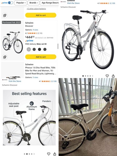 Schwinn discover speed - schwinn, 21-speed