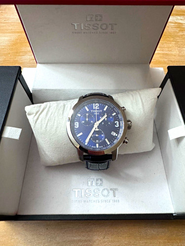 Tissot 1853 chronograph - tissot,