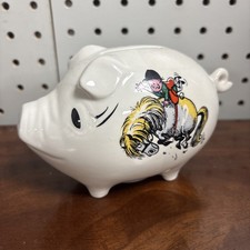 Norman Thelwell Piggy Bank