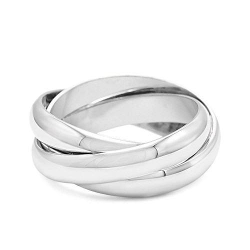 Cartier trinity band - band, size