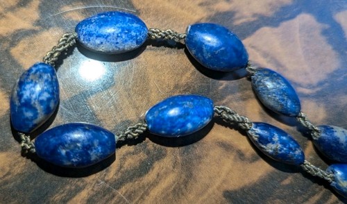 Vintage 1930s 1940s lapis - vintage,