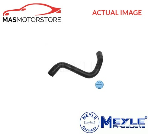 Radiator hose meyle 119 - meyle,