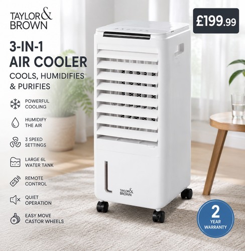Air conditioning - conditioning, cooler