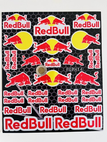 Redbull racing logo sticker - redbull,