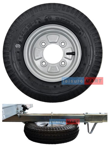 Trailer wheel 400 x 8 - 4.80,