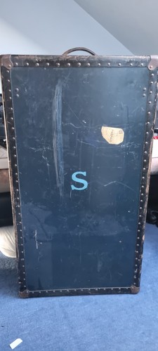 Vintage watajoy steamer - vintage, trunk