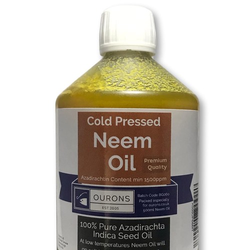 500ml neem oil horse - -,