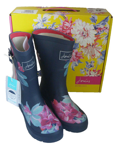Joules 206801 molly welly navy - 206801,