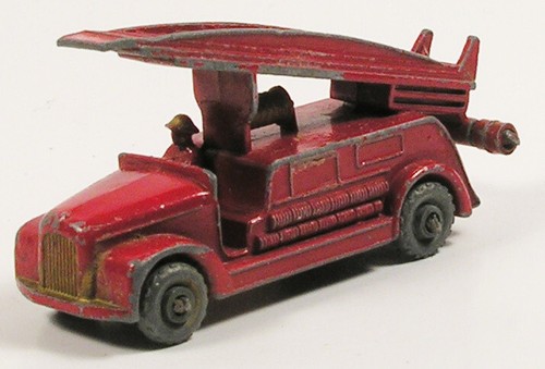 Matchbox dennis fire escape - matchbox,