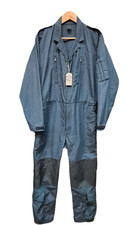 Genuine Red Arrow Air Crew BBM RAF Black Flight Pilot Nomex Suit #2
