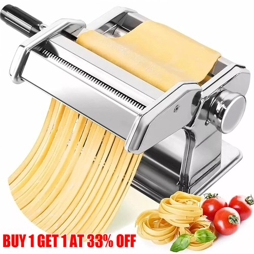 Stainless steel pasta maker - steel, 9