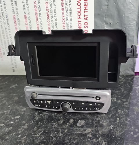 Renault megane radio - renault,
