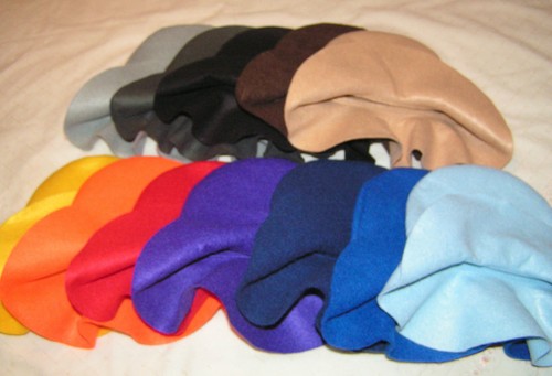 New hat fit - new, an