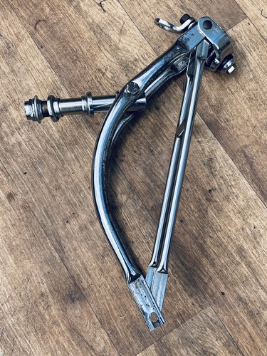 Vintage bicycle springer fork - bicycle,