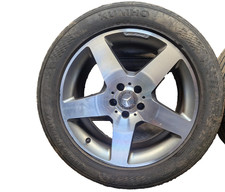 MERCEDES ML ALLOY WHEEL & TYRE