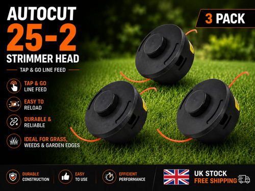 New strimmer head - strimmer,
