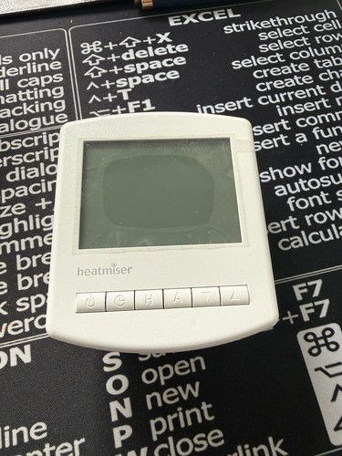 Heatmiser slimline digital - heatmiser,