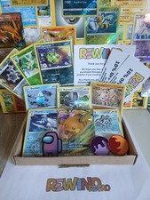 Pokemon Pack 50 Cards Bundle - Pack Fresh, No Duplicates!