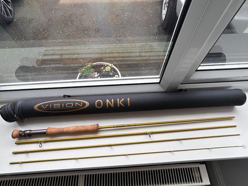 Vision onki fly rod 6wt - vision,