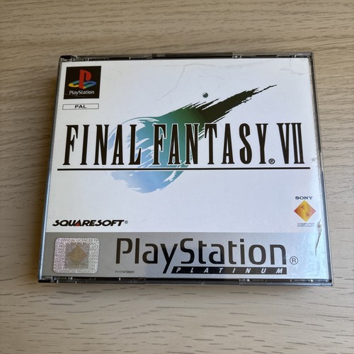 Final fantasy ps1 complete - final,