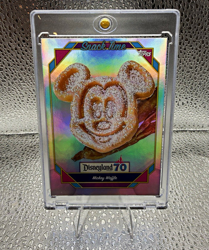 2025 topps disneyland - topps, 70th