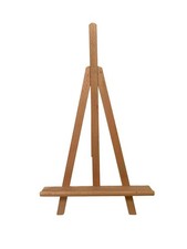 Wooden Folding Table Easel –