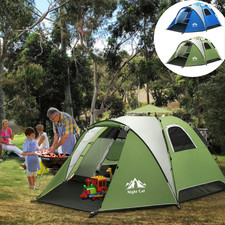 Premium Easy Set-Up Tent with