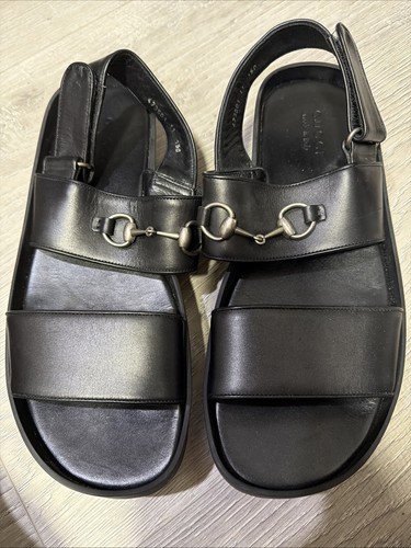 Gucci men horsebit sandals - men's,