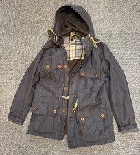 Dark Blue Barbour Vintage