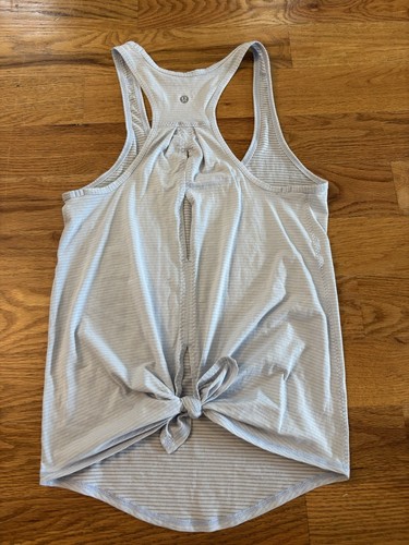 Lululemon two with one singlet - two,