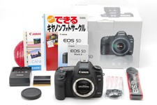 SC5805! Body Only! [MINT] Canon EOS 5D Mark II 21.1 MP Digital Camera From JAPAN