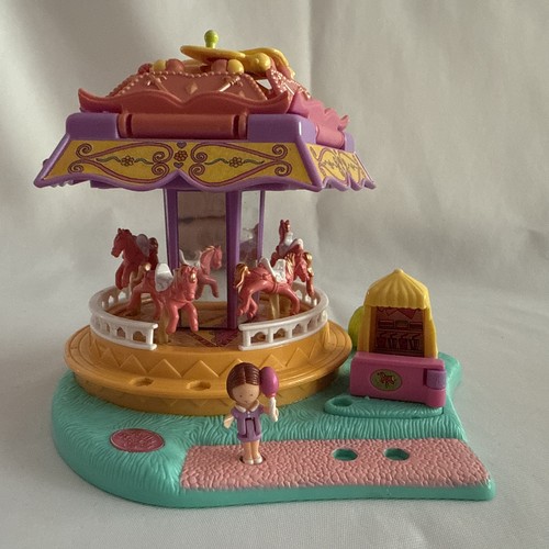 Vintage 1996 polly pocket - pocket, spin