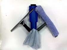 Bucket on Belt - Hip Bucket + Squeegee + Washer + XL Micro Scrim Set